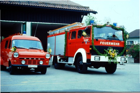 Florian Ostermünchen 40/1 bei der Einweihung 1989