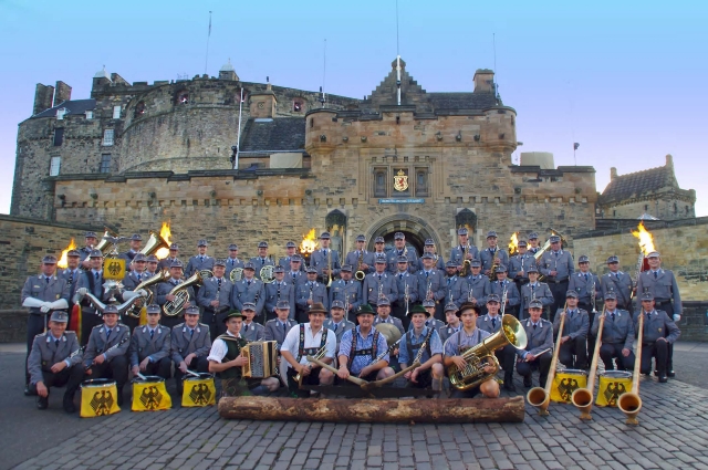 Edinburgh Military Tattoo 2011 (Quelle: Bundeswehr/Kempe)