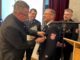 Ehrung für 40-jähriges Engagement in der Freiwilligen Feuerwehr